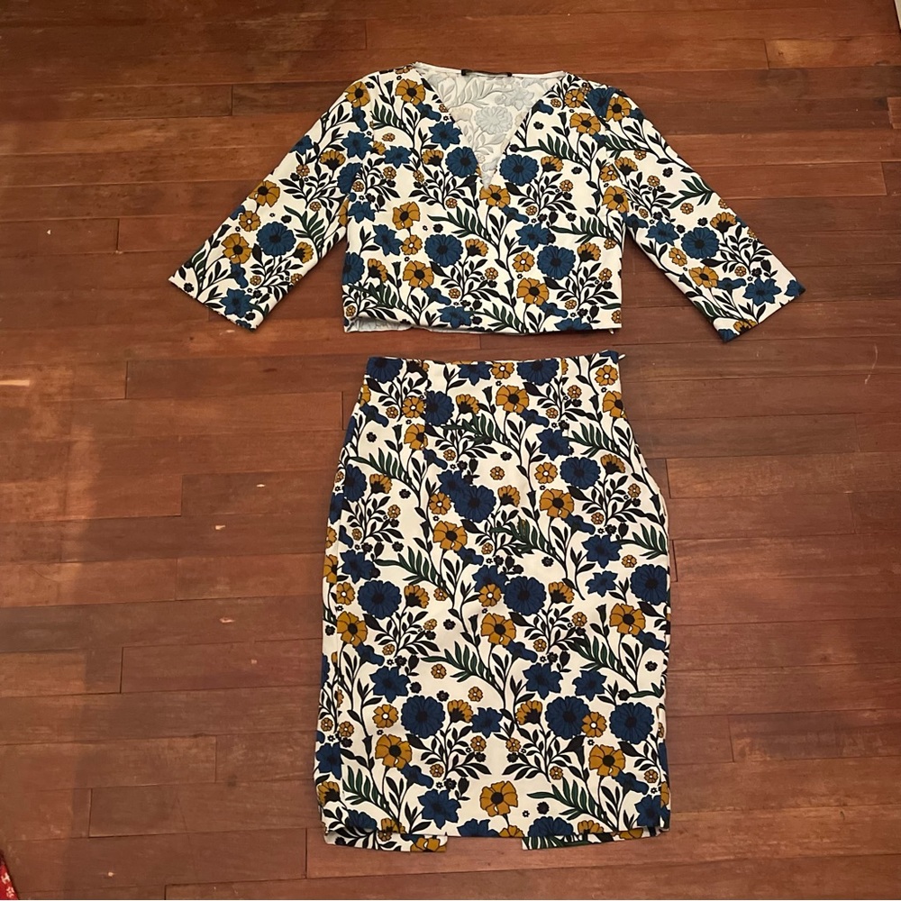 Zara skirt set - Picture 2 of 4